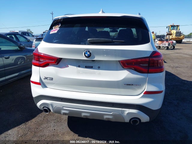 BMW X3 Sdrive30i 2021 5UXTY3C08M9G63208 Image 16
