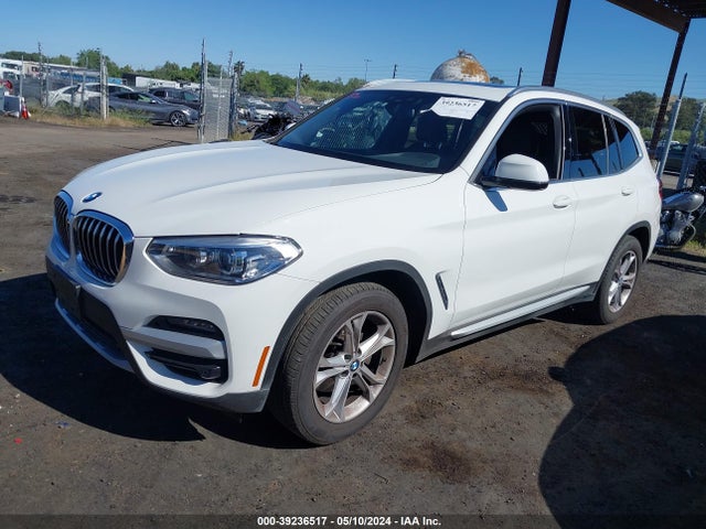 BMW X3 Sdrive30i 2021 5UXTY3C08M9G63208 Image 2