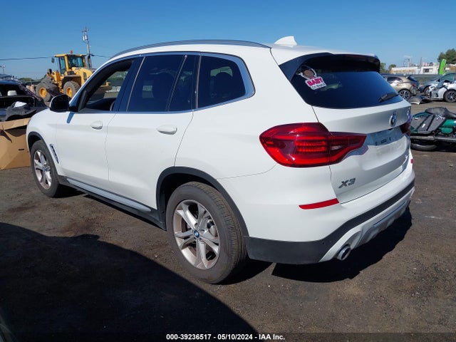 BMW X3 Sdrive30i 2021 5UXTY3C08M9G63208 Image 3