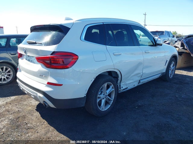 BMW X3 Sdrive30i 2021 5UXTY3C08M9G63208 Image 4
