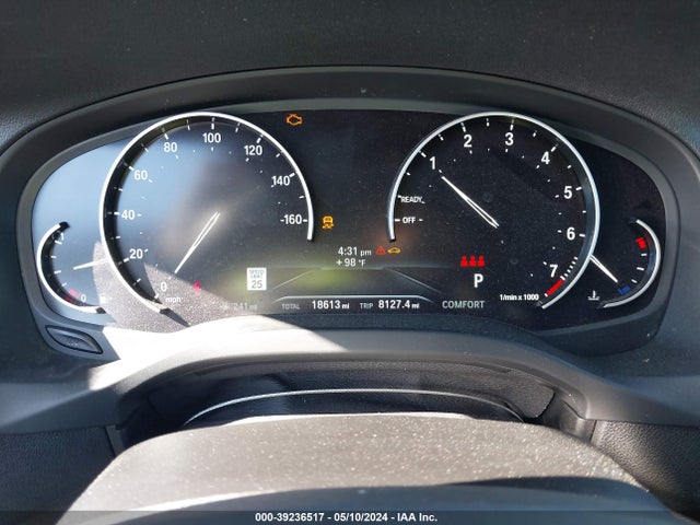 BMW X3 Sdrive30i 2021 5UXTY3C08M9G63208 Image 7