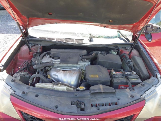 Toyota CAMRY SE 2014 4T1BF1FK7EU837703 Image 10