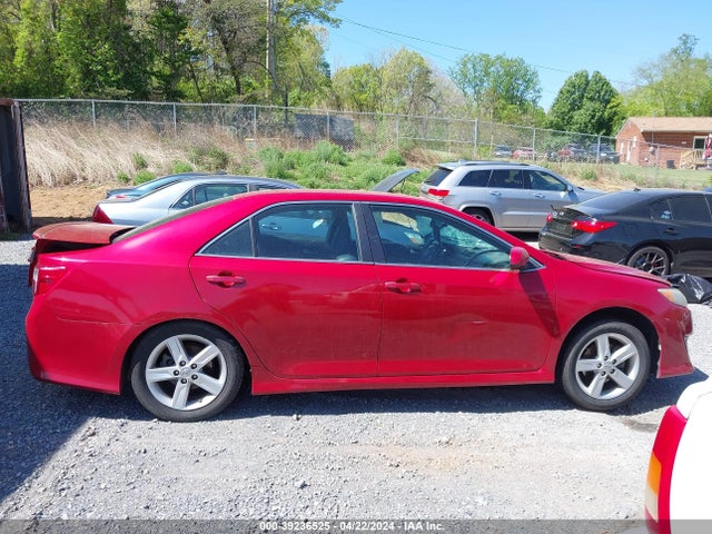 Toyota CAMRY SE 2014 4T1BF1FK7EU837703 Image 14