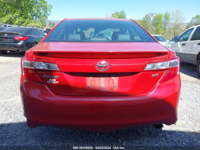 Toyota CAMRY SE 2014 4T1BF1FK7EU837703 Image 17