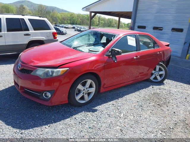 Toyota CAMRY SE 2014 4T1BF1FK7EU837703 Image 2
