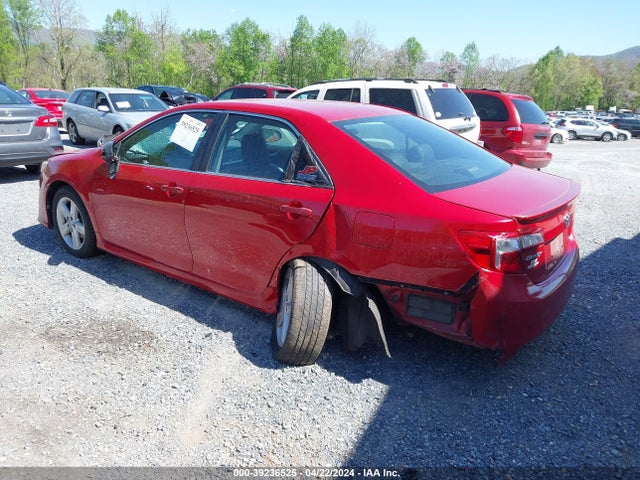 Toyota CAMRY SE 2014 4T1BF1FK7EU837703 Image 3