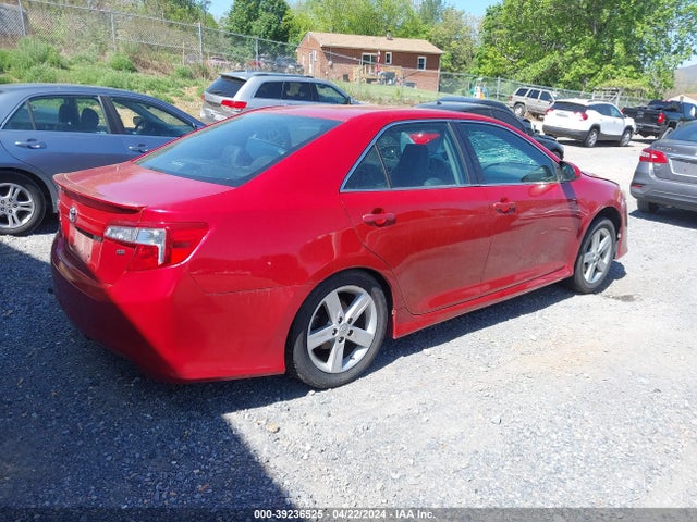 Toyota CAMRY SE 2014 4T1BF1FK7EU837703 Image 4