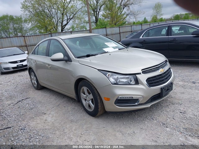 Chevrolet Cruze Limited 1lt Auto 2016 1G1PE5SB8G7192063 головне зображення