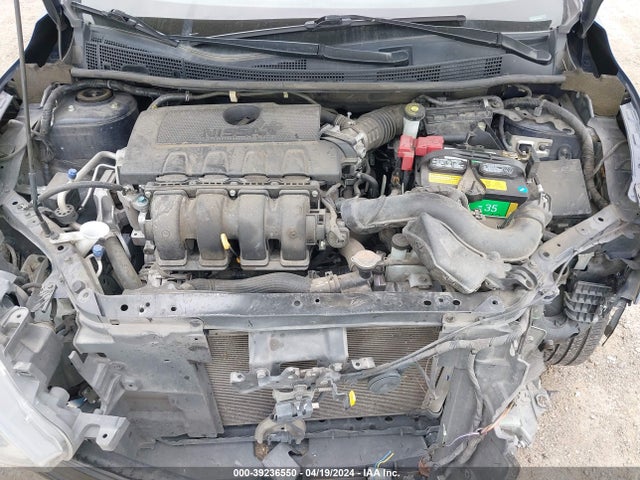 Nissan SENTRA SV 2019 3N1AB7AP9KL614704 Image 10
