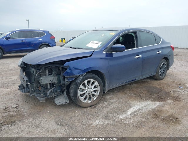 Nissan SENTRA SV 2019 3N1AB7AP9KL614704 Image 2
