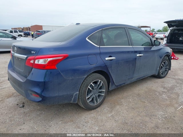Nissan SENTRA SV 2019 3N1AB7AP9KL614704 Image 4