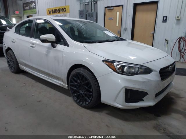 Auction sale of the 2018 Subaru Impreza 2.0i Sport, vin: 4S3GKAM67J3618235, lot number: 39236572