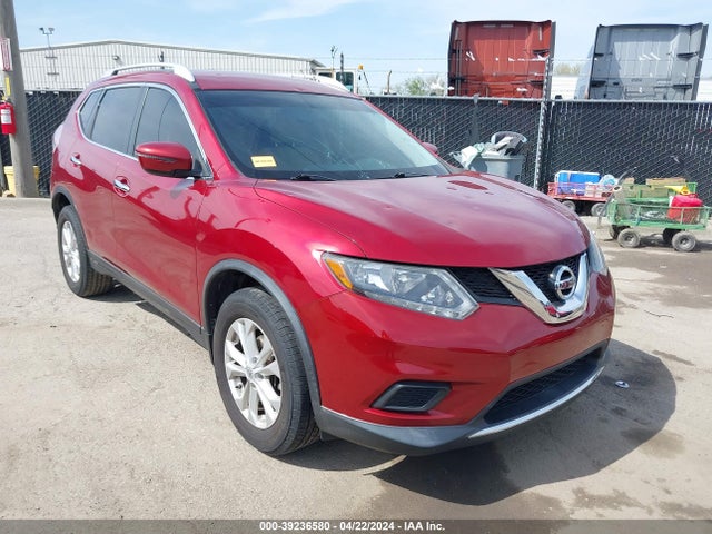 Nissan ROGUE SV 2016 KNMAT2MTXGP635305 Image 1