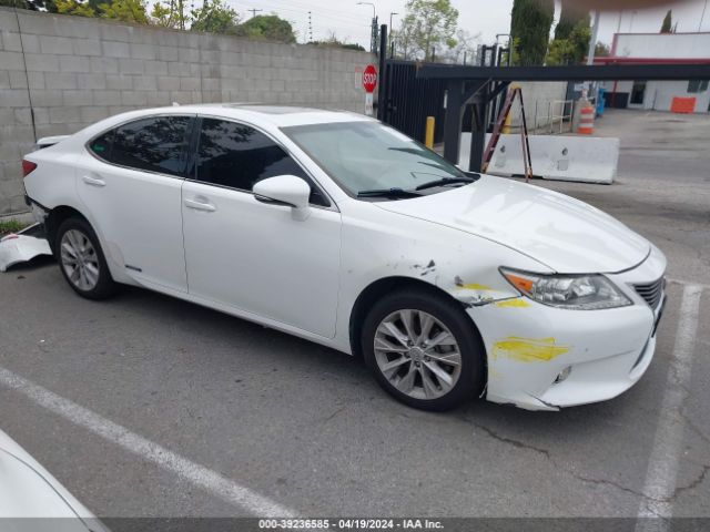 Продажа на аукционе авто 2014 Lexus Es 300h, vin: JTHBW1GG4E2060874, номер лота: 39236585