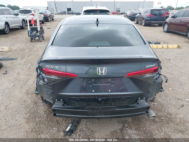 Honda Civic Sport 2022 2HGFE2F50NH575939 Image 17