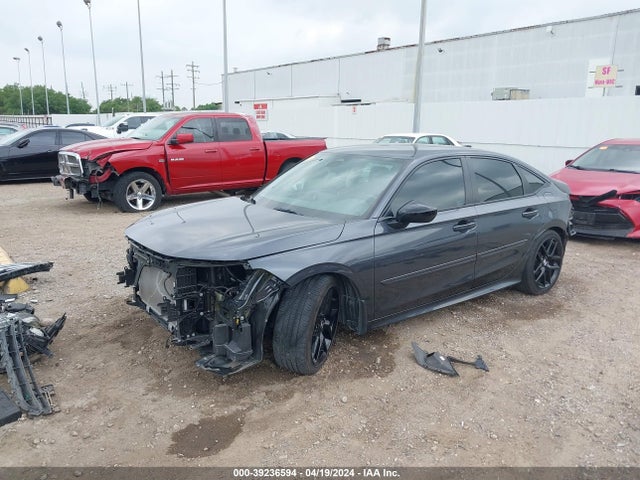 Honda Civic Sport 2022 2HGFE2F50NH575939 Image 2
