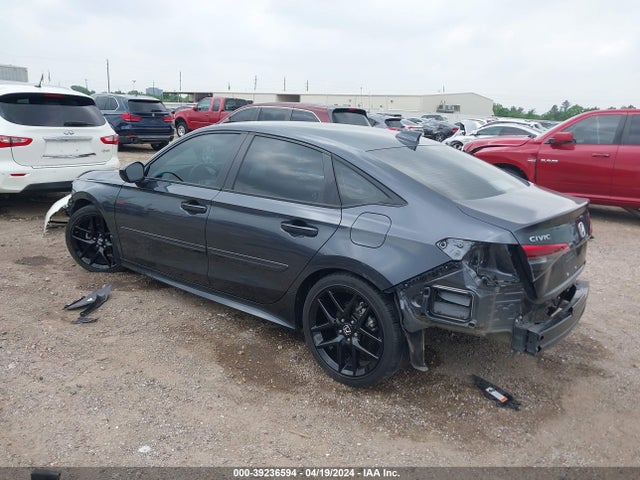 Honda Civic Sport 2022 2HGFE2F50NH575939 Image 3