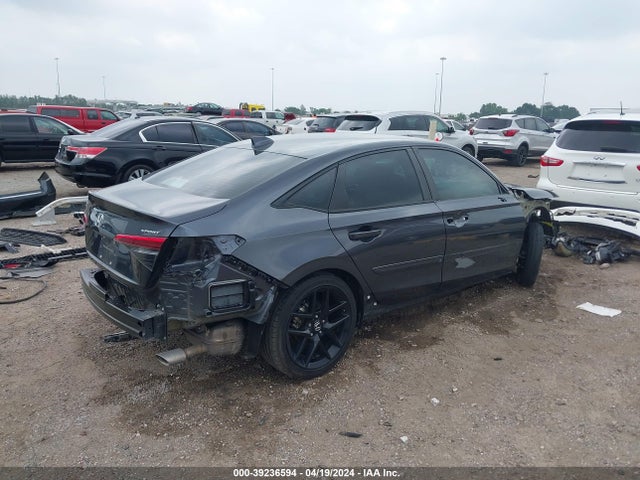 Honda Civic Sport 2022 2HGFE2F50NH575939 Image 4