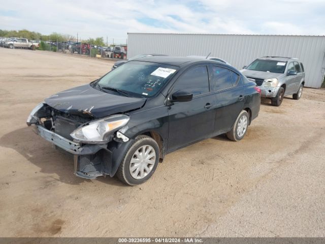 3N1CN7AP4GL909314 Nissan Versa 1.6 S+