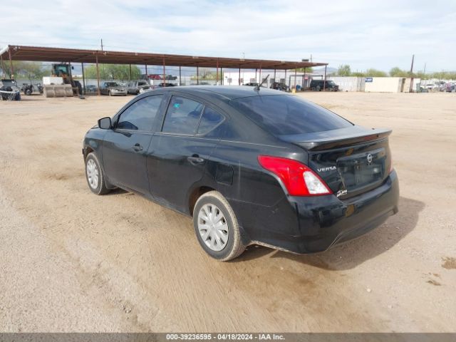 3N1CN7AP4GL909314 Nissan Versa 1.6 S+