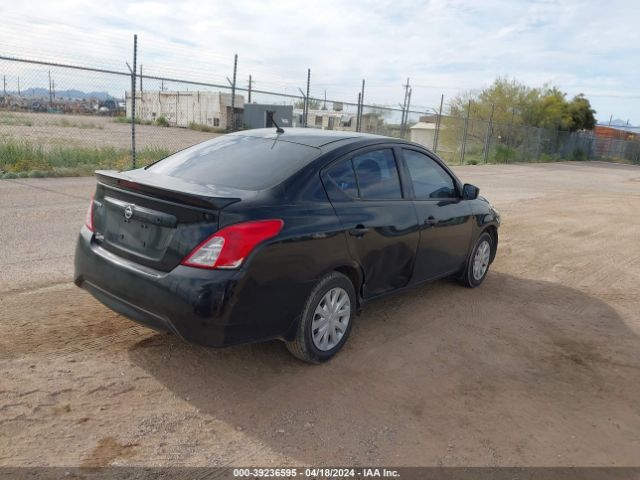3N1CN7AP4GL909314 Nissan Versa 1.6 S+