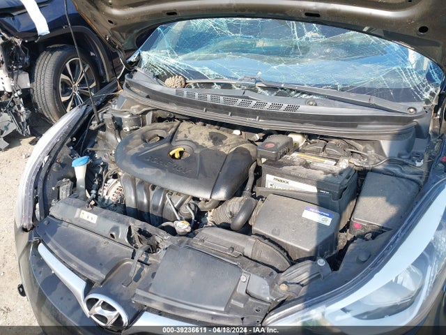 2014 Hyundai Elantra Se (ulsan Plant) მანქანა იყიდება აუქციონზე, vin: KMHDH4AE0EU101787, აუქციონის ნომერი: 39236611