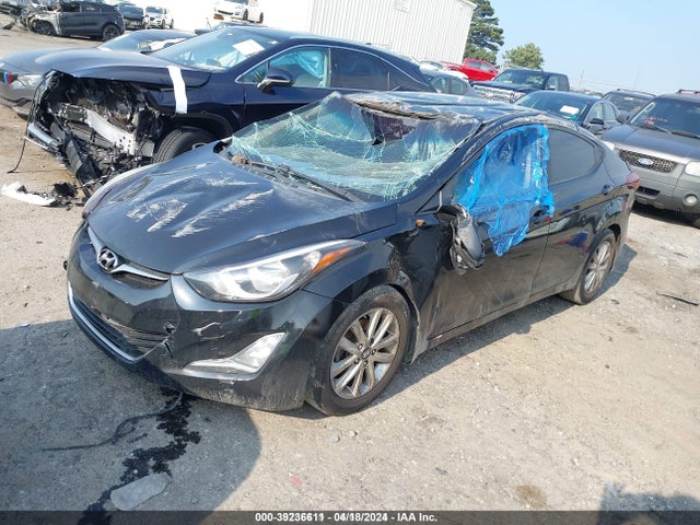 2014 Hyundai Elantra Se (ulsan Plant) მანქანა იყიდება აუქციონზე, vin: KMHDH4AE0EU101787, აუქციონის ნომერი: 39236611