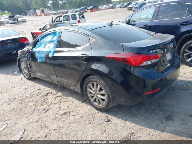 2014 Hyundai Elantra Se (ulsan Plant) მანქანა იყიდება აუქციონზე, vin: KMHDH4AE0EU101787, აუქციონის ნომერი: 39236611