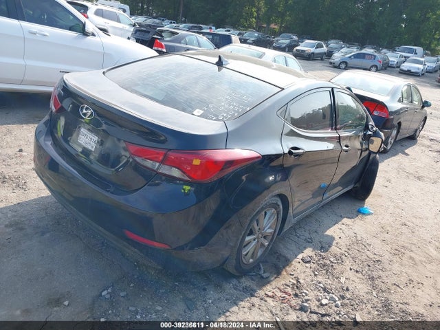 2014 Hyundai Elantra Se (ulsan Plant) მანქანა იყიდება აუქციონზე, vin: KMHDH4AE0EU101787, აუქციონის ნომერი: 39236611