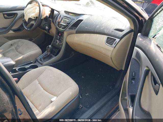 2014 Hyundai Elantra Se (ulsan Plant) მანქანა იყიდება აუქციონზე, vin: KMHDH4AE0EU101787, აუქციონის ნომერი: 39236611