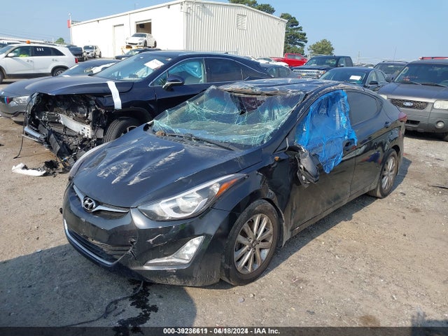 2014 Hyundai Elantra Se (ulsan Plant) მანქანა იყიდება აუქციონზე, vin: KMHDH4AE0EU101787, აუქციონის ნომერი: 39236611