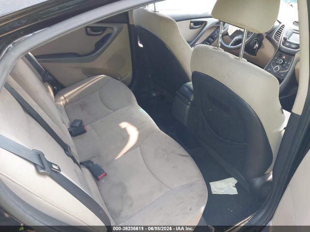 2014 Hyundai Elantra Se (ulsan Plant) მანქანა იყიდება აუქციონზე, vin: KMHDH4AE0EU101787, აუქციონის ნომერი: 39236611