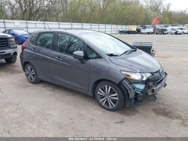 2015 Honda Fit Ex/ex-l მანქანა იყიდება აუქციონზე, vin: 3HGGK5H87FM778061, აუქციონის ნომერი: 39236613