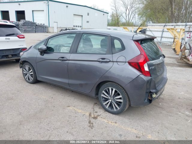 3HGGK5H87FM778061 Honda Fit Ex/ex-l