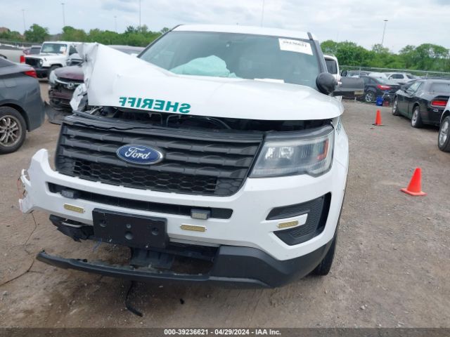 1FM5K8AR1JGC43333 Ford Police Interceptor Utility