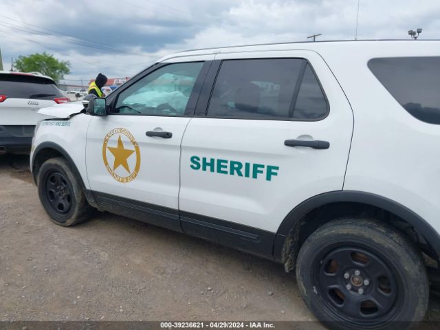 1FM5K8AR1JGC43333 Ford Police Interceptor Utility