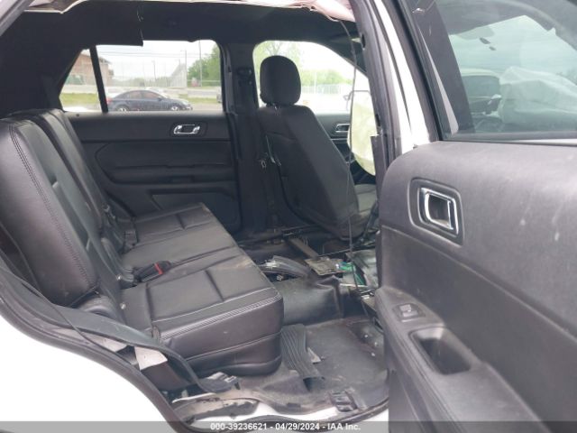 1FM5K8AR1JGC43333 Ford Police Interceptor Utility