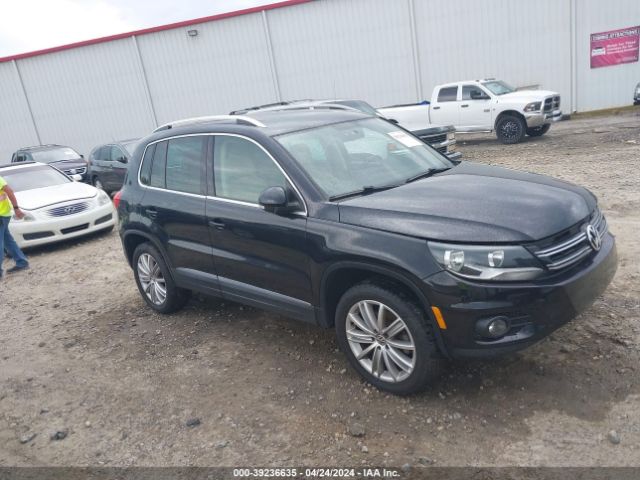 Auction sale of the 2013 Volkswagen Tiguan Se, vin: WVGBV7AXXDW543840, lot number: 39236635
