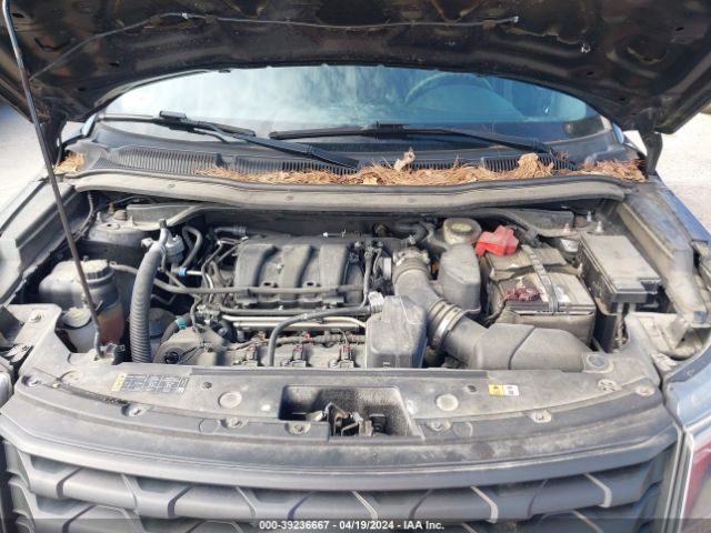 1FM5K8ARXGGD15929 Ford Utility Police Interceptor