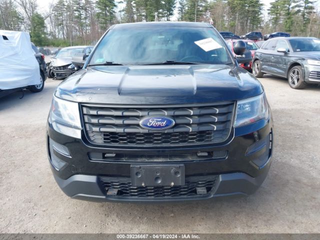 1FM5K8ARXGGD15929 Ford Utility Police Interceptor