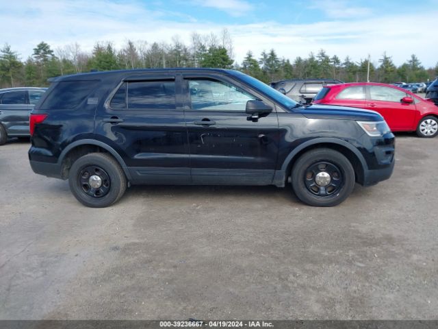 1FM5K8ARXGGD15929 Ford Utility Police Interceptor