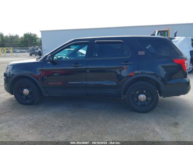 1FM5K8ARXGGD15929 Ford Utility Police Interceptor