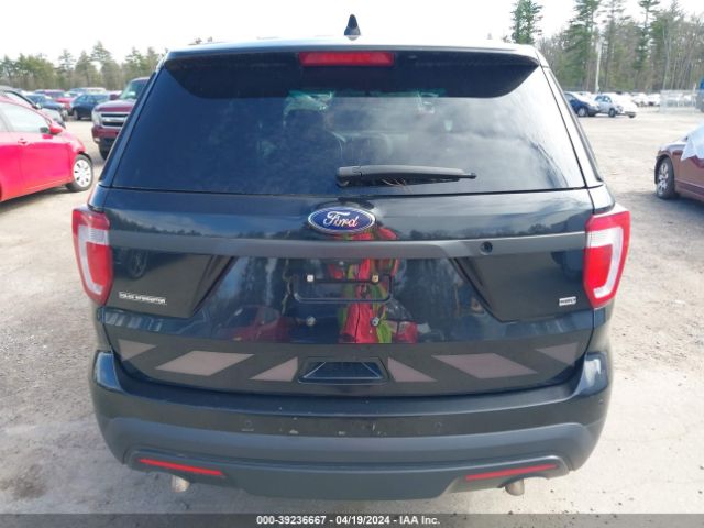 1FM5K8ARXGGD15929 Ford Utility Police Interceptor