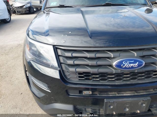 1FM5K8ARXGGD15929 Ford Utility Police Interceptor