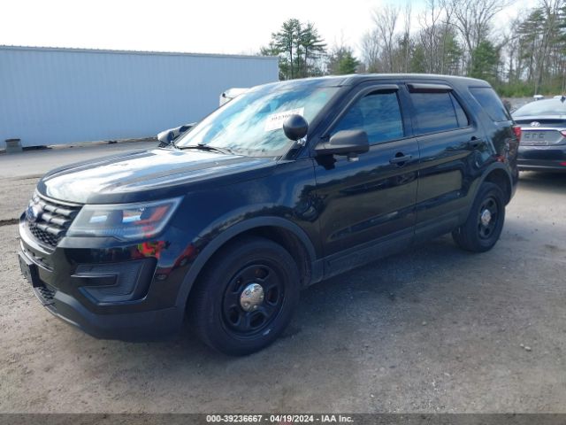 1FM5K8ARXGGD15929 Ford Utility Police Interceptor