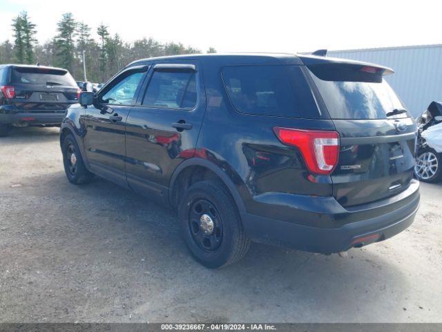 1FM5K8ARXGGD15929 Ford Utility Police Interceptor