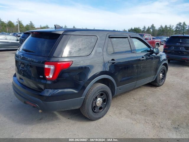 1FM5K8ARXGGD15929 Ford Utility Police Interceptor