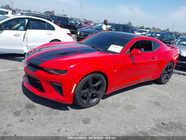 Chevrolet CAMARO 2SS 2017 1G1FH1R72H0149460 Image 2