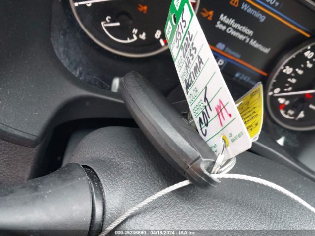 1N4BL4DW5NN360743 Nissan Altima Sv Intelligent Awd