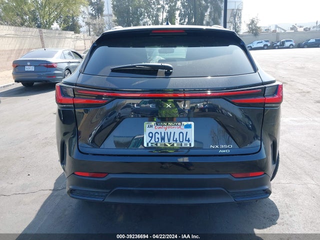 2T2GGCEZ5RC033657 Lexus Nx 350 Premium